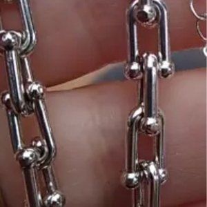 Hardwear necklace link chain